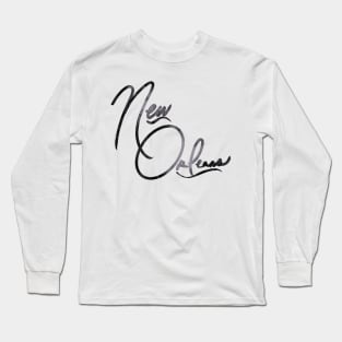 New Orleans Long Sleeve T-Shirt